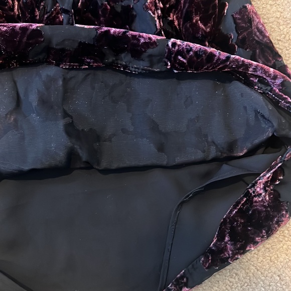 Burn out velvet top - Picture 5 of 11